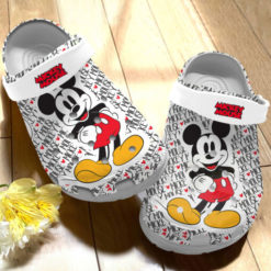 GTD0208115 ads5 510x510 1 247x247px Mickey Mouse Disney Cartoon Unisex Clog Shoes