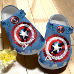 The Captain America Unisex Clog Shoes image GTY1902222ch ads2 510x510 1 247x247px The Captain America Unisex Clog Shoes