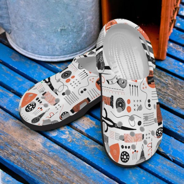 a5f7b37942c2538ab574dd499764b05e 600x600px Sewing Style Unisex Clog Shoes