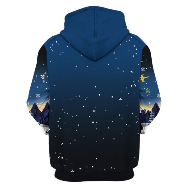 a69b8cb81ad8456f335d5bd95ba13023 600x600px Astronaut And Space Christmas Gift 3D Hoodie