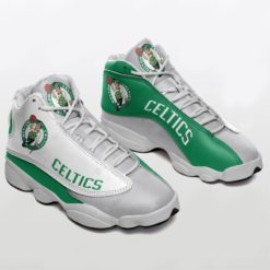 Boston Celtics Basketball Team Air Jordan 13 Sneaker - Women's Air Jordan 13 - Green