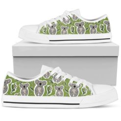 Cute Koala Best Gift For Men And Women Low Top Shoes. Our Low Top Shoes - Women's Shoes - White