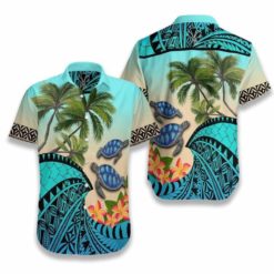 da4e7a9218bde47e5571060278f81883 247x247px Coconut Tree 3D Turtle Tropical Hawaiian Shirt