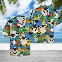 ea5859513ccc31296114146d8470699e 247x247px Cute Sheep Love Fruit Aloha Hawaiian Shirt