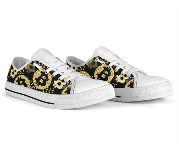front 2 015717cf 1359 48fd bdd1 8189897c6898 2000x 600x500px Bitcoin Pattern Low Top Shoes