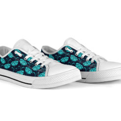 front 2 642e7d14 8030 4c6f bbcb 6e2527aa1eb3 2000x 247x247px Blue Flower Cute Pattern Low Top Shoes