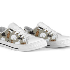 front 2 712b0b82 a999 4fc7 bbc2 7ee74b5818e7 2000x 247x247px Cute Bear Pattern Low Top Shoes