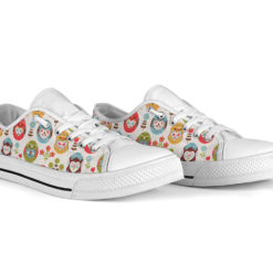 front 2 fb12b951 a8cb 4205 b7b6 d99b4d169d24 2000x 247x247px Eggs Pattern Low Top Shoes