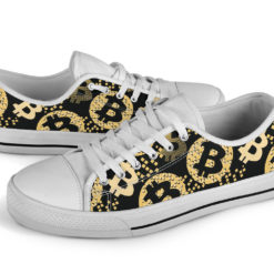 front 3 b8a2974d 0dac 4adf 8a25 cf45c39398fa 2000x 247x247px Bitcoin Pattern Low Top Shoes