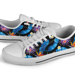 front 3 c0bd1772 64cf 4635 9d63 41a66ee9d50f 2000x 247x247px Flower Hawaiian Pattern Low Top Shoes