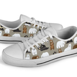 front 3 cef96b52 95a6 4d90 a88a 731297437ed8 2000x 247x247px Cute Bear Pattern Low Top Shoes