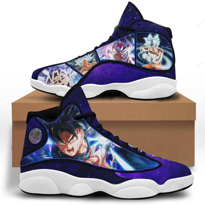 Deku Custom My Hero Academia Anime Air Jordan Hightop Shoes