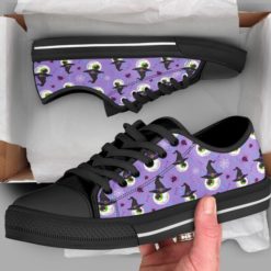 Halloween Eyeball Gift For Halloween Low Top Shoes - Women's Shoes - Black