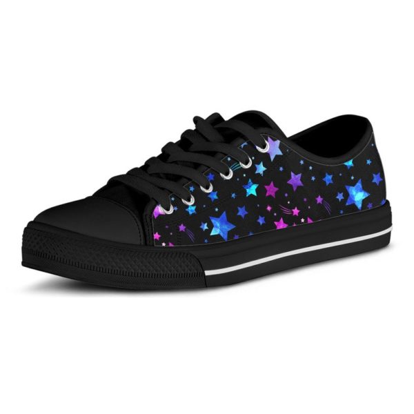 il 794xN.1972882745 2m37 600x600px Stars Purple Pink Blue Stars Low Top Shoes For Men And Women