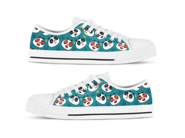 il 794xN.2207566407 riq2 600x450px Cute Panda Best Gift Low Top Shoes For Men And Women