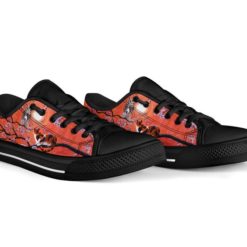 il 794xN.3108741558 ps5v 247x247px Moon Cat In Night Sakura Low Top Shoes