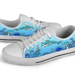 il 794xN.3180809323 qkw7 247x247px Ocean Dolphin Lover Shoes For Men And Women Low Top Shoes