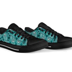 il 794xN.3294500731 lgeb 247x247px Teal Bandana For Men And Women Low Top Shoes