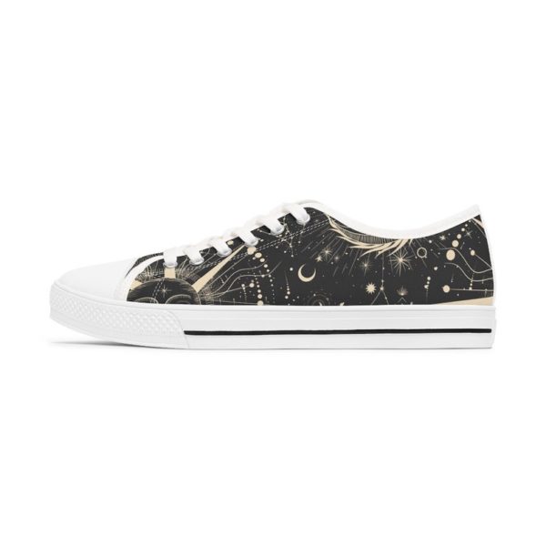 il 794xN.3706037823 46we 600x600px Celestial Sun Moon Stars Low Top Shoes For Women