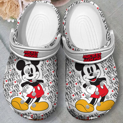 Mickey mouse hot sale clogs