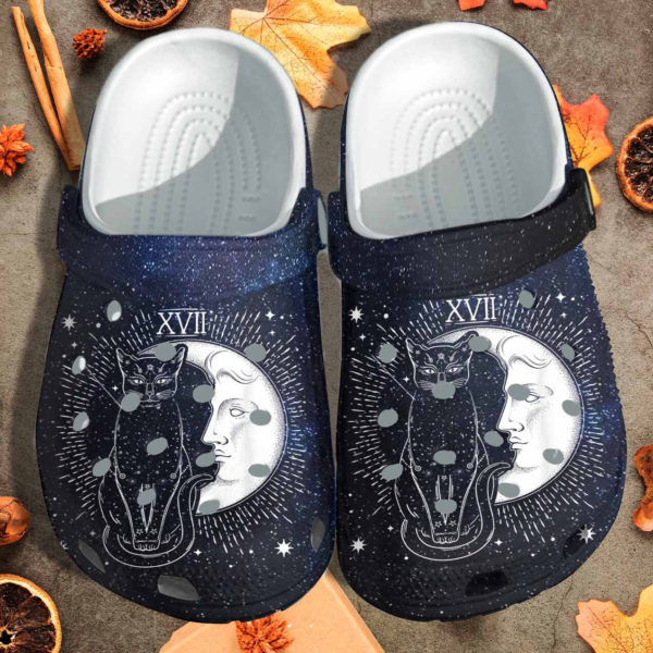 thumb show a3c1c4fe bd5b 4aed 8313 b272658de421 600x600px The Moon Cat XVII Clog Shoes