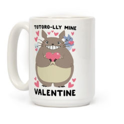 Totoro Lly Mine Best Gift For Valentine Coffee Mug - Mug 11oz - White