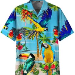 0x540@1644579918b191bb7163 247x247px Parrot Happy Summer Hawaiian Shirt