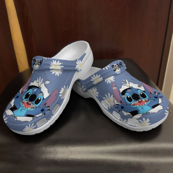 1ce1ad81730329bf8f3076b5caca0a55 600x600px Lilo And Stitch Fan Unisex Clog Shoes