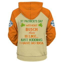 2d 2000x 247x247px Yoda Hug Busch Latte St Patrick's Day 3D Hoodie Zip Hoodie