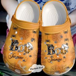 53a97dde37ec9e02dc2ce9b4baae3ccb 247x247px Nurse Personalized Name Boo Unisex Clog Shoes