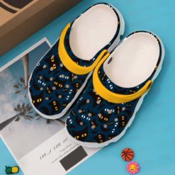 68d7a886e7a219cba3a339d004455f5a 247x247px Black Cat Face Unisex Clog Shoes