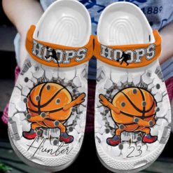 9b00799a3e191a87e43a22384ac28f9c 247x247px Hoops Basketball Ball Clog Shoes For Men And Women