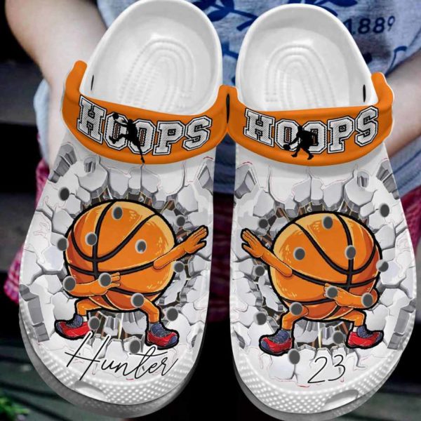 9b00799a3e191a87e43a22384ac28f9c 600x600px Hoops Basketball Ball Clog Shoes For Men And Women