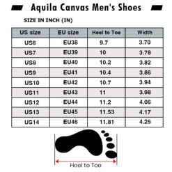 Aquila Canvas Men s Shoes min 4 247x247px Turtle Pattern Low Top Shoes For Men And Women
