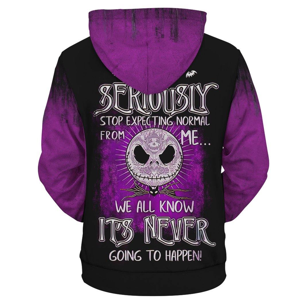 Jack skellington outlet hoodie