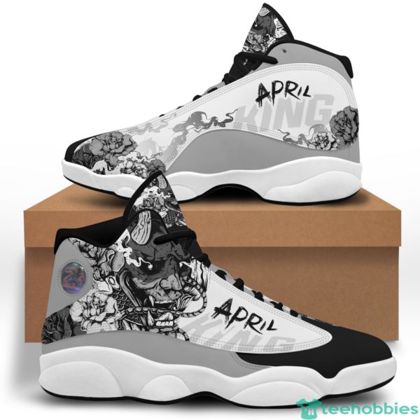april king birthday gift personalized name air jordan 13 shoes 03 1 lcXYK 600x600px April King Birthday Gift Personalized Name Air Jordan 13 Shoes 03