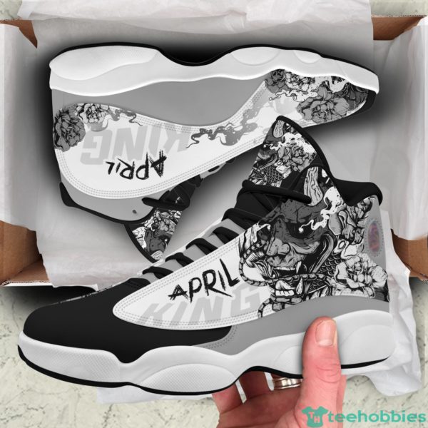 april king birthday gift personalized name air jordan 13 shoes 03 3 ACdqy 600x600px April King Birthday Gift Personalized Name Air Jordan 13 Shoes 03