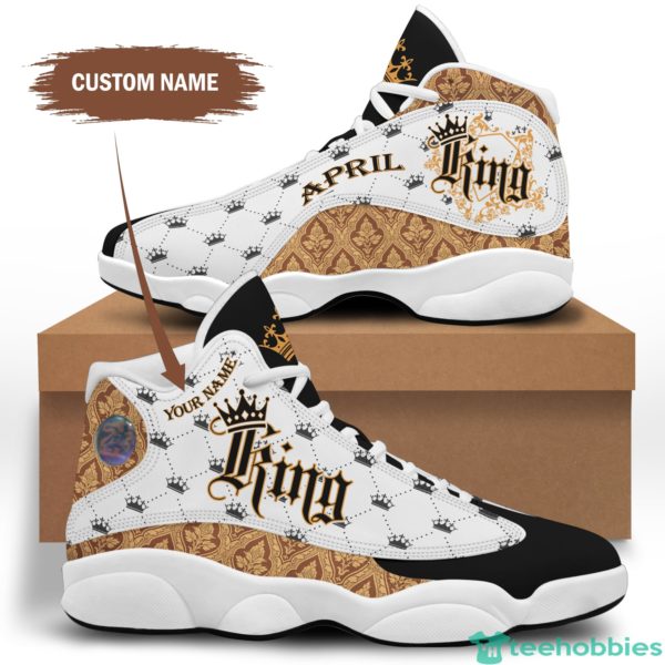april king birthday gift personalized name air jordan 13 shoes 30 1 WOnZp 600x600px April King Birthday Gift Personalized Name Air Jordan 13 Shoes 30
