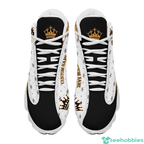 april king birthday gift personalized name air jordan 13 shoes 46 3 NzEaN 600x600px April King Birthday Gift Personalized Name Air Jordan 13 Shoes 46