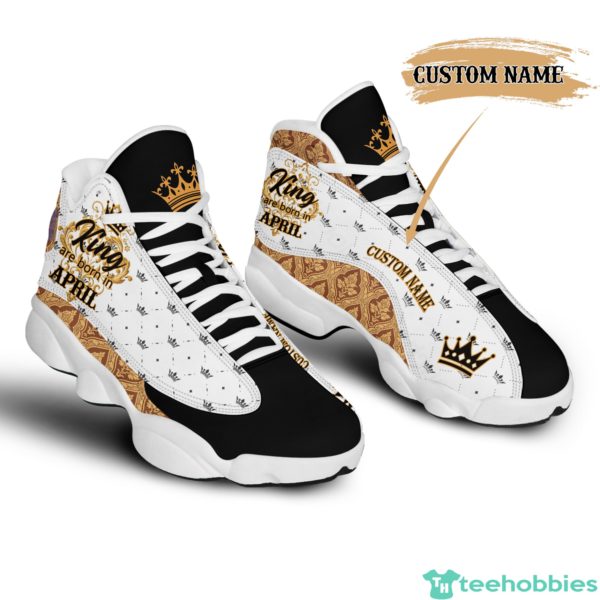 april king birthday gift personalized name air jordan 13 shoes 46 4 Zdsm7 600x600px April King Birthday Gift Personalized Name Air Jordan 13 Shoes 46