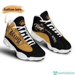 april king birthday gift personalized name air jordan 13 shoes 61 4 zdlBQ 247x247px April King Birthday Gift Personalized Name Air Jordan 13 Shoes 61