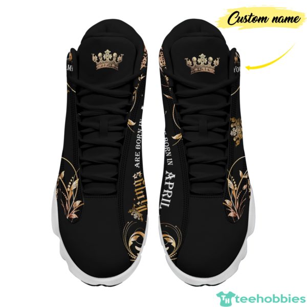 april king birthday gift personalized name air jordan 13 shoes 66 2 w0tlm 600x600px April King Birthday Gift Personalized Name Air Jordan 13 Shoes 66