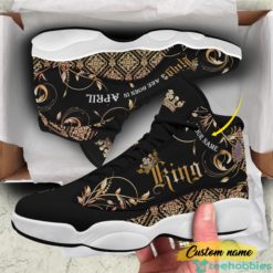 april king birthday gift personalized name air jordan 13 shoes 66 3 HFnFl 247x247px April King Birthday Gift Personalized Name Air Jordan 13 Shoes 66