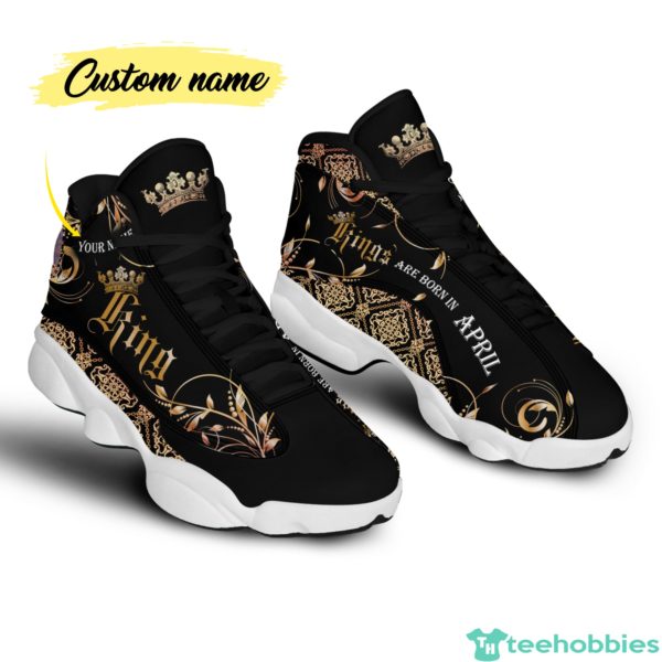 april king birthday gift personalized name air jordan 13 shoes 66 4 PQeKI 600x600px April King Birthday Gift Personalized Name Air Jordan 13 Shoes 66
