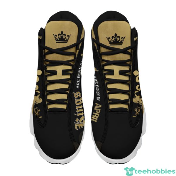 april king birthday gift personalized name air jordan 13 shoes 71 3 Cqx5D 600x600px April King Birthday Gift Personalized Name Air Jordan 13 Shoes 71