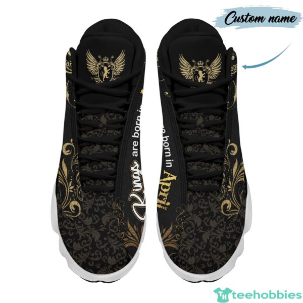 april king birthday gift personalized name air jordan 13 shoes 95 2 gdS2Z 600x600px April King Birthday Gift Personalized Name Air Jordan 13 Shoes 95