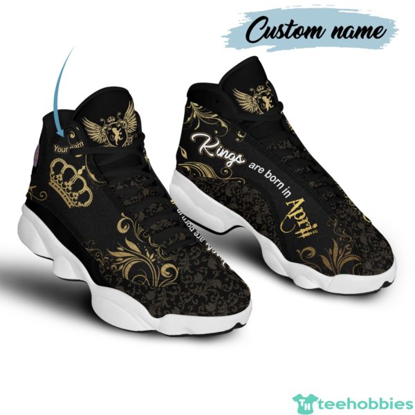 april king birthday gift personalized name air jordan 13 shoes 95 4 5LdXt 600x600px April King Birthday Gift Personalized Name Air Jordan 13 Shoes 95