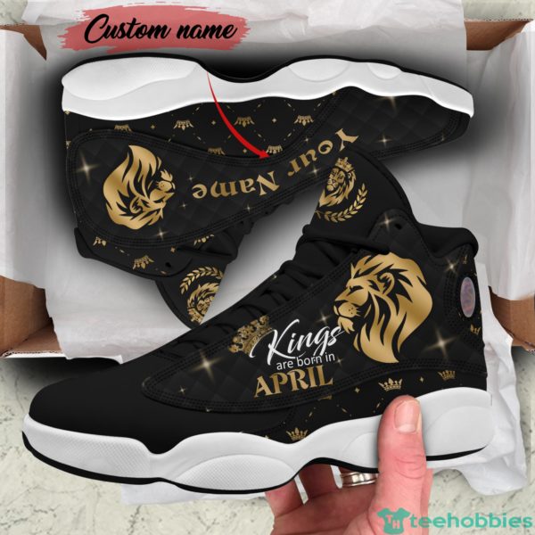 april king birthday gift personalized name air jordan 13 shoes sku 245 4 sOSR1 600x600px April King Birthday Gift Personalized Name Air Jordan 13 Shoes SKU 245