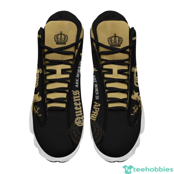 april queen birthday gift personalized name air jordan 13 shoes 196 4 L6WFU 600x600px April Queen Birthday Gift Personalized Name Air Jordan 13 Shoes 196