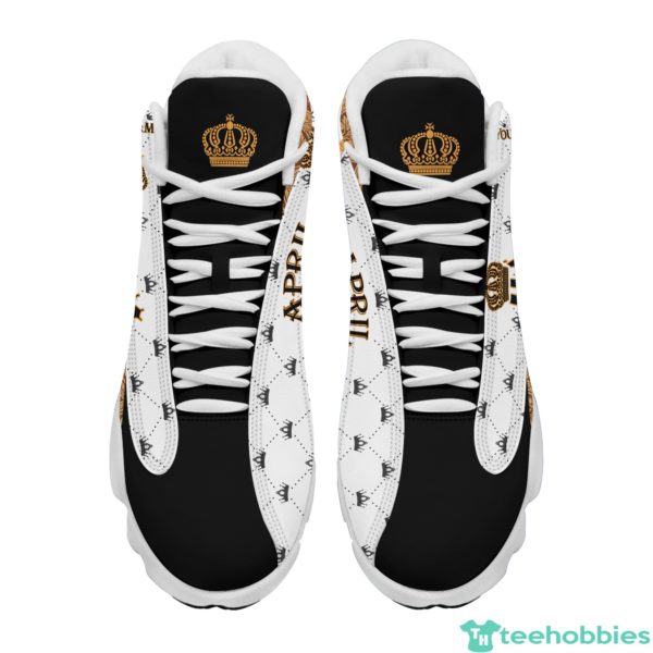 april queen birthday gift personalized name air jordan 13 shoes 33 3 iGS4H 600x600px April Queen Birthday Gift Personalized Name Air Jordan 13 Shoes 33